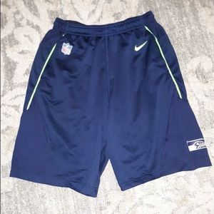 Seattle Seahawks Nike Shorts